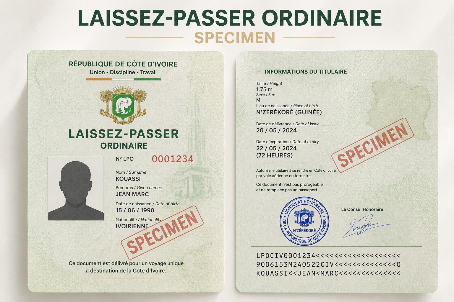 Laisser passerr