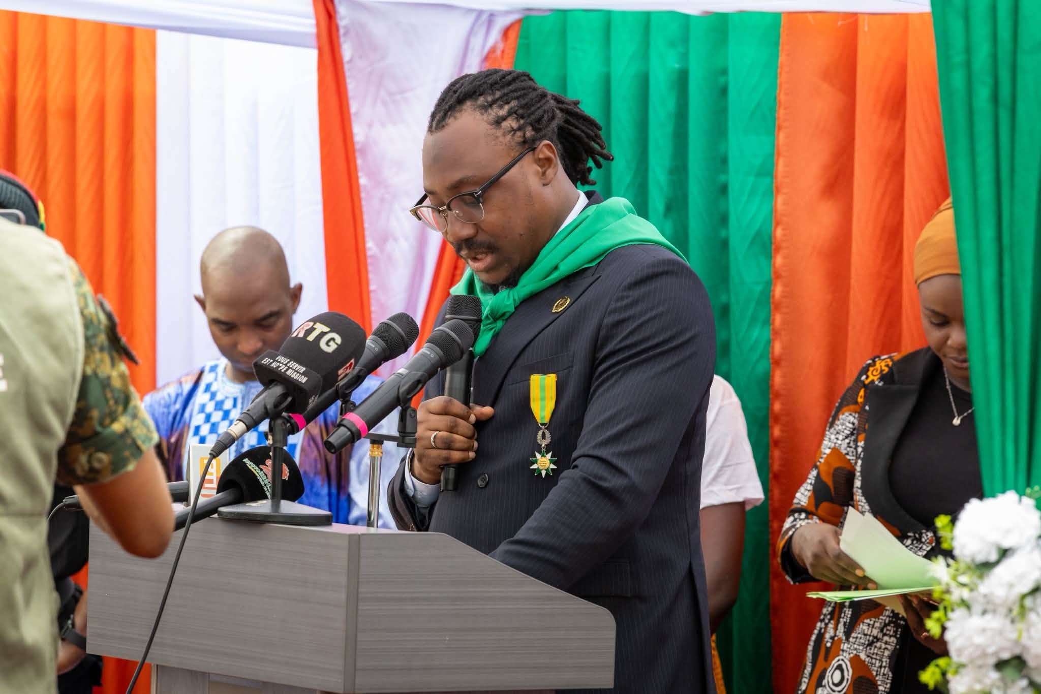 Photo du Consul Honoraire